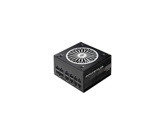 Chieftronic GPX-750FC 750W, PC power supply unit (black, 4x PCIe, cable management)
