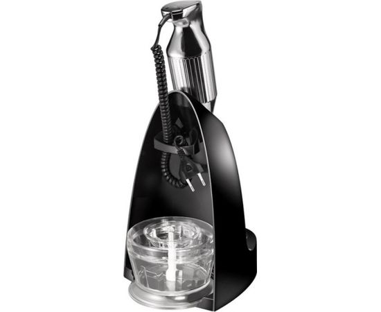 Unold ESGE-Zauberstab M 200 chrome, hand blender with durable AC motor, 23 cm immersion depth, 200 W and up to 17,000 rpm, 90580