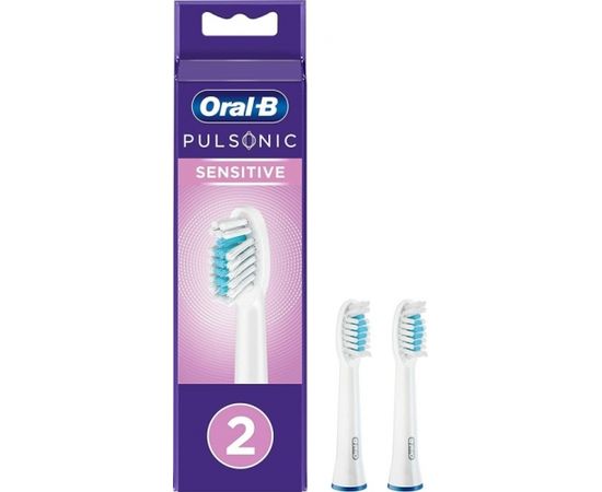 Braun Sensitive 80334588 toothbrush head 2 pc(s) White