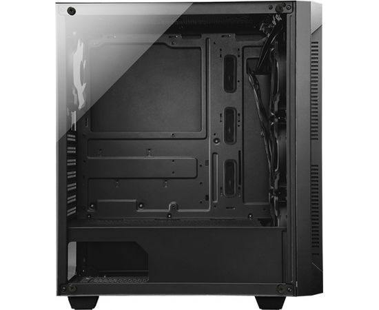 Chieftronic Chieftec GS-01B-OP, tower case (black, tempered glass side panel)