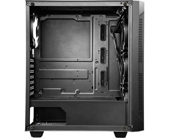 Chieftronic Chieftec GS-01B-OP, tower case (black, tempered glass side panel)