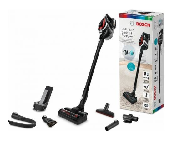 Bosch series | 8 Unlimited ProPower BSS81POW1, stick vacuum cleaner (black)