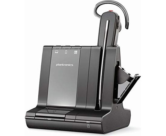 Plantronics Savi 8245-M, headset (black, mono, Bluetooth, USB-A)