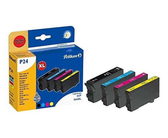 Peach Ink Saver Pack PI300-295 (compatible with HP H364XL)