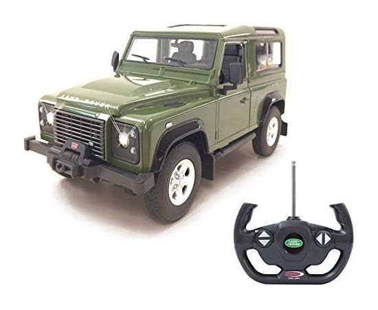 JAMARA Land Rover Defender 1:14 Green Door - 405155