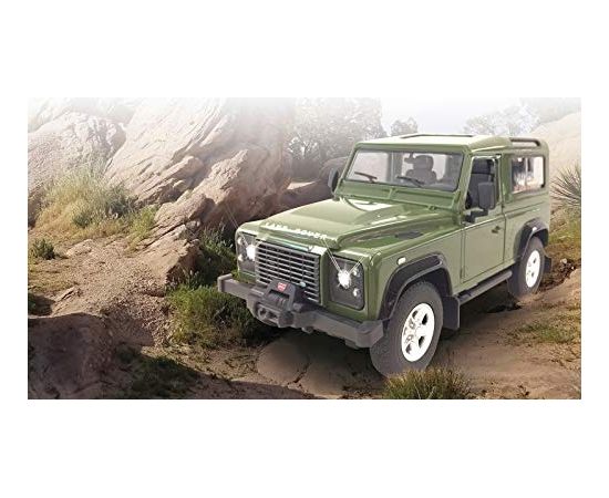 JAMARA Land Rover Defender 1:14 Green Door - 405155