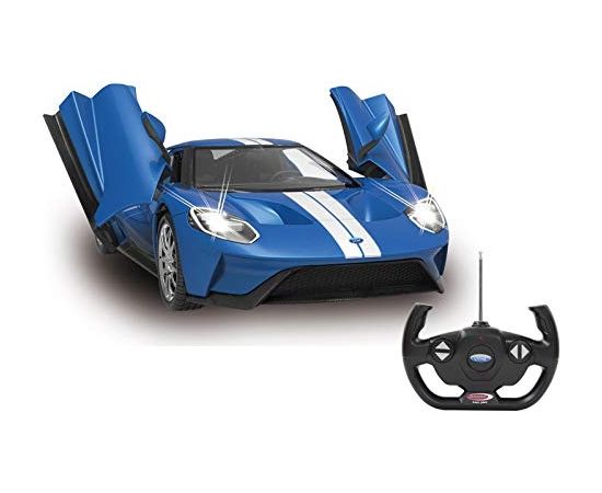 JAMARA Ford GT 1:14 blue door manual - 405158
