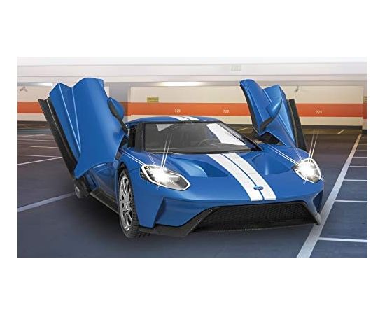 JAMARA Ford GT 1:14 blue door manual - 405158