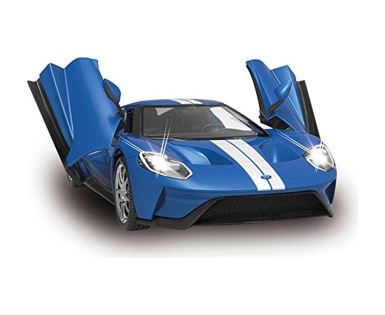 JAMARA Ford GT 1:14 blue door manual - 405158