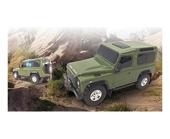 JAMARA Land Rover Defender 1:24 green 405154