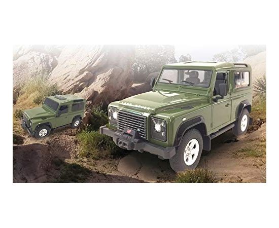 JAMARA Land Rover Defender 1:24 green 405154