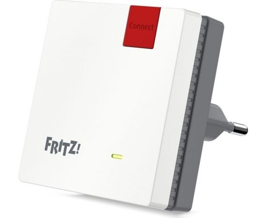 AVM Fritz! Repeater 600 (WLAN N up to 600 Mbps (2.4 GHz), WLAN mesh, WPS, compact design, German-language version)