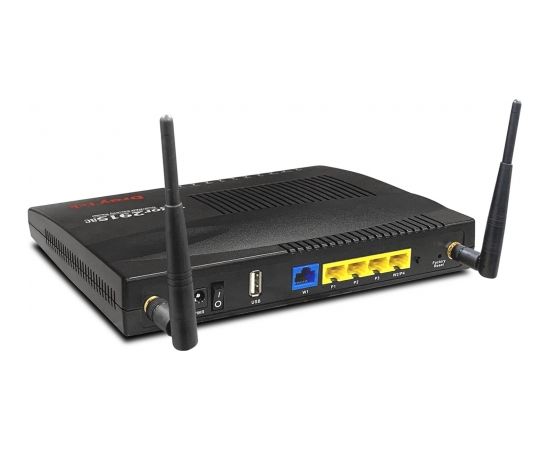 Dray Tek Draytek VIGOR2915AC wireless router Gigabit Ethernet Dual-band (2.4 GHz / 5 GHz) 4G Black Wireless Routers