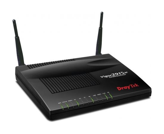 Dray Tek Draytek VIGOR2915AC wireless router Gigabit Ethernet Dual-band (2.4 GHz / 5 GHz) 4G Black Wireless Routers
