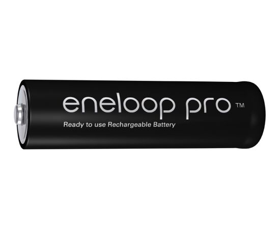 Panasonic eneloop аккумуляторные батарейки pro AA 2500 4BP