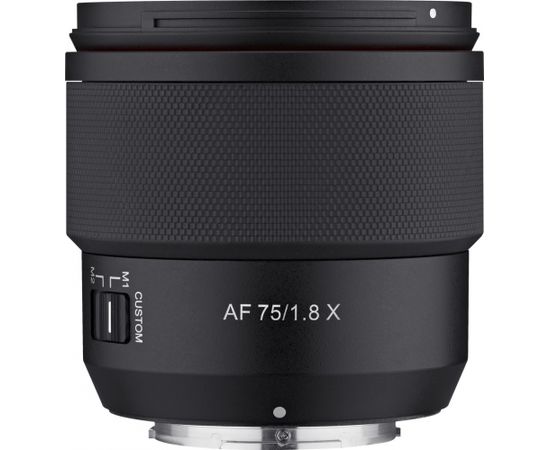 Samyang AF 75mm f/1.8 объектив для Fujifilm