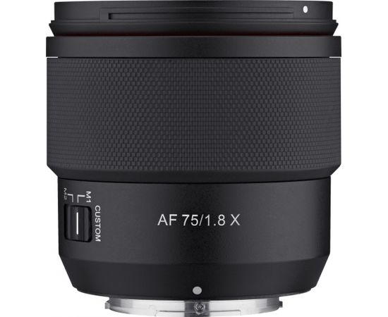 Samyang AF 75mm f/1.8 объектив для Fujifilm