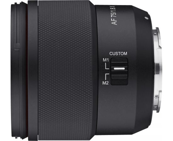 Samyang AF 75mm f/1.8 lens for Fujifilm