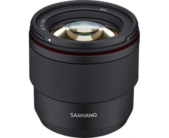 Samyang AF 75mm f/1.8 lens for Fujifilm