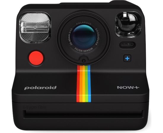 Polaroid Now+ Gen 2, black