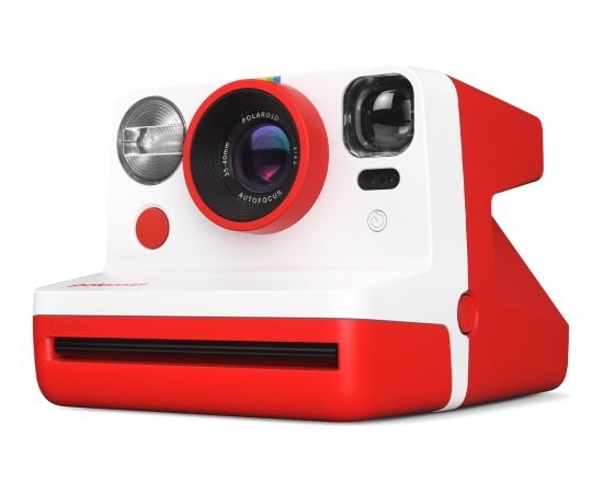 Polaroid Now Gen 2, red