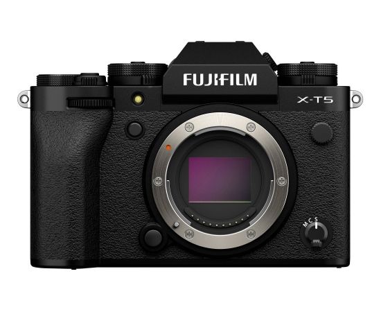 Fujifilm X-T5 body, black