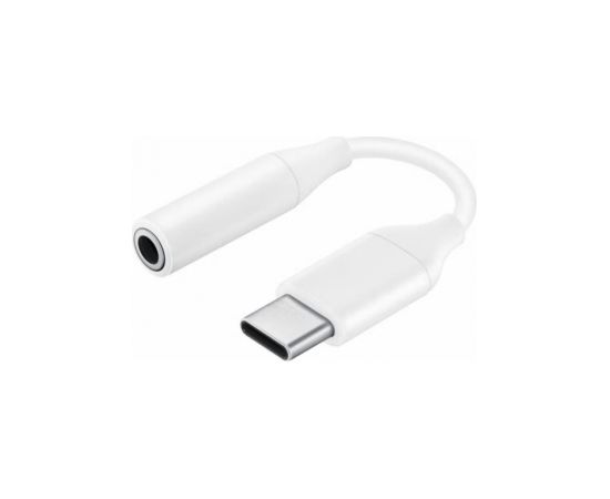 Samsung EE-UC10JUWEGUS 3.5 mm uz USB-C Audio Adapteris Telefoniem Balts (EU Blister)
