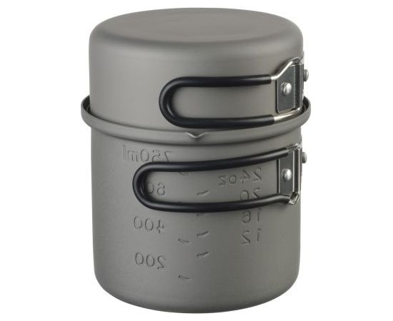 Esbit Hard Anodized Aluminum Pot Set 1000ml/475ml
