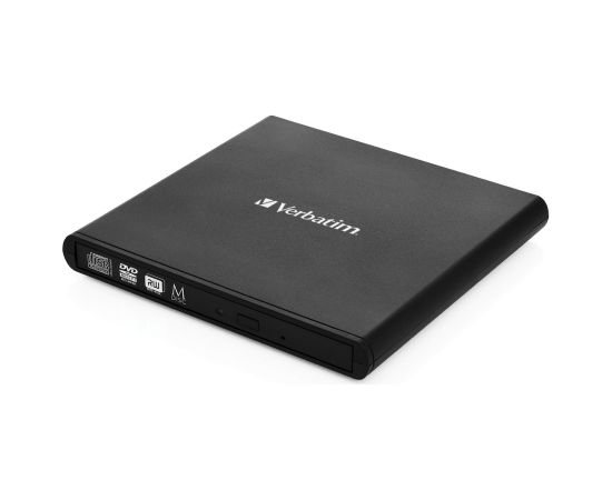 Verbatim External Slimline DVD-RW Writer, USB 2.0 (98938)