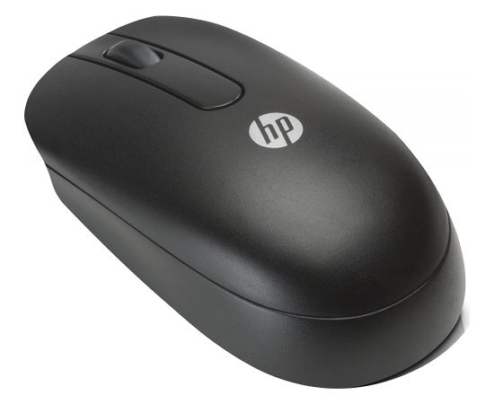 HP 2.9M USB Optical Mouse black