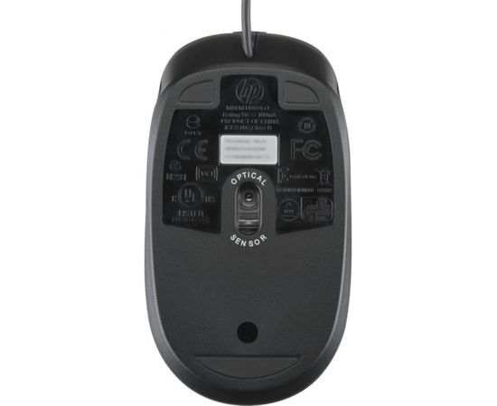 HP 2.9M USB Optical Mouse black