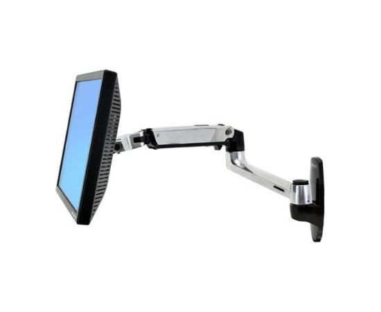 Ergotron LX Wall Mount LCD Arm ALU