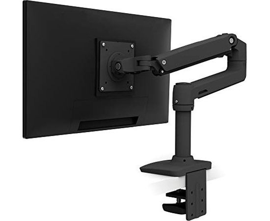 Ergotron LX monitor arm, monitor bracket