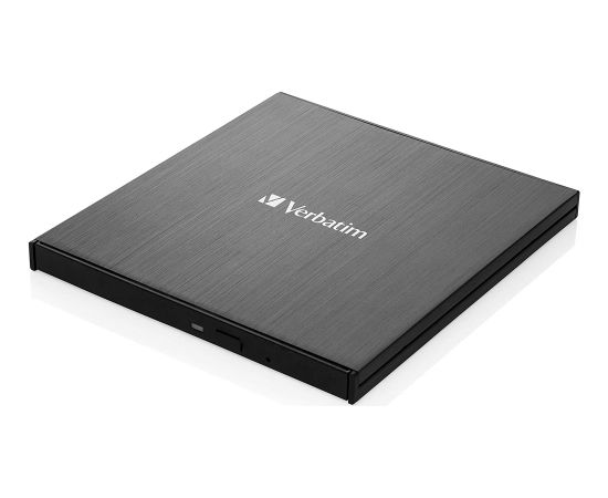 Verbatim external slimline CD-DVD burner (external, USB-C 3.2 Gen 1 (5 Gbit / s))