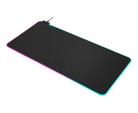 Sharkoon 1337 RGB V2 Gaming Mat 900, gaming mouse pad (black)