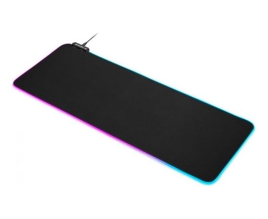 Sharkoon 1337 RGB V2 Gaming Mat 800, gaming mouse pad (black)