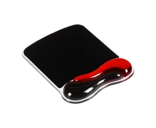 Kensington Duo Gel Wristrest Mousepad red/bk - 62402