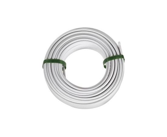 Maclean MCTV-472 coaxial cable RG-6/U 100 m White