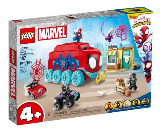 LEGO MARVEL 10791 MOBILE HEADQUARTERS