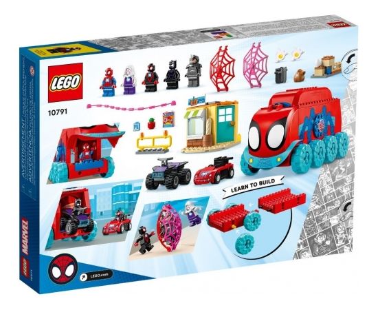 LEGO MARVEL 10791 MOBILE HEADQUARTERS