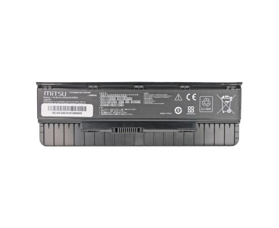 MITSU BATTERY BC/AS-G551 (ASUS 4400 MAH 49 WH)