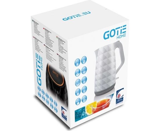 GOTIE GCP-130B electric kettle 1.7 L 2000 W White