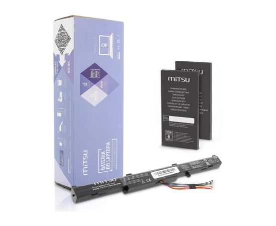 MITSU BATTERY BC/AS-GL752 (ASUS 2200 MAH 32 WH)