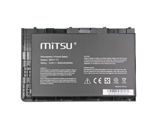 MITSU BATTERY BC/HP-9470M (HP 3200 MAH 47 WH)