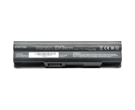 MITSU BATTERY BC/MS-CR650 (MSI 4400 MAH 48 WH)