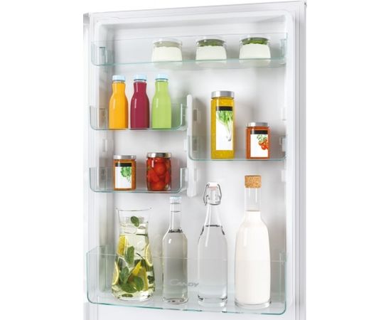 Candy CBL3518EVW fridge-freezer Built-in 263 L E White