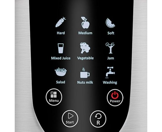 Gotie slow-running juicer+shredder GSJ-630R