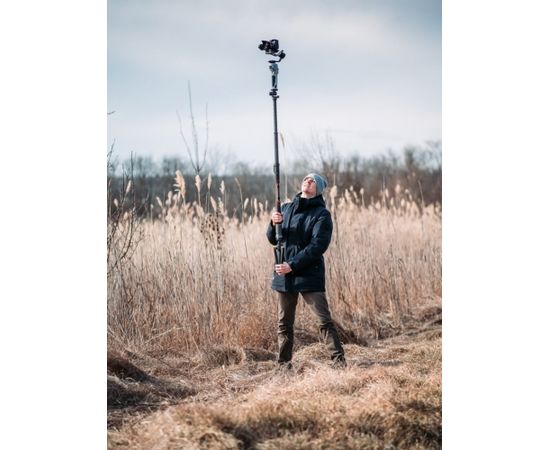 Gudsen Moza Slypod Pro Master Kit Black Telefonu Stabilizatori