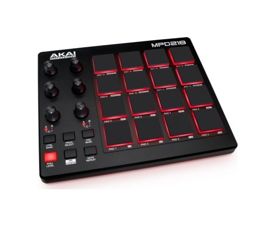 AKAI MPD 218 Pad controller MIDI USB Black