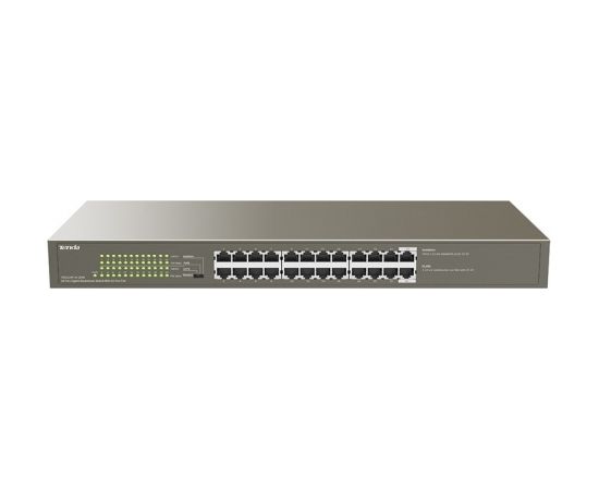 Tenda TEG1124P-24-250W network switch Unmanaged Gigabit Ethernet (10/100/1000) Power over Ethernet (PoE)
